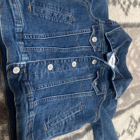 Kids denim jean jacket - Picture 2 of 4
